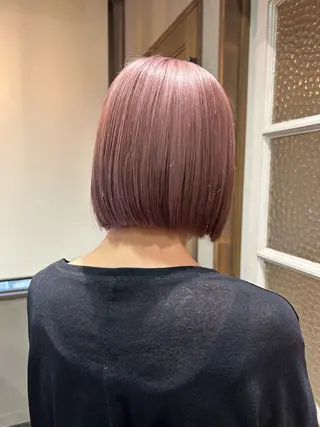 ミディアム L STUDIO所属・ハイトーン/ブリーチ 🧁soraのヘアスタイル