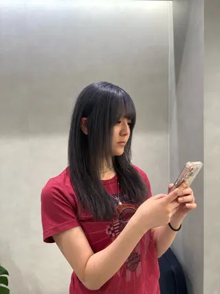 ロング Nail &Beauty by UNO伊勢原所属・COCO .のヘアスタイル