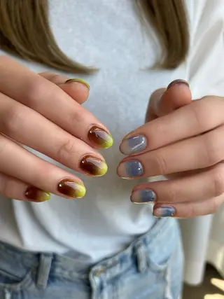 ネイル 山本 彩加のネイルデザイン