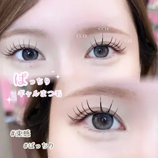 マツエク・マツパ アイラッシュアイブロウサロンMEPP所属・MEPP 濵渦のマツエク・マツパデザイン