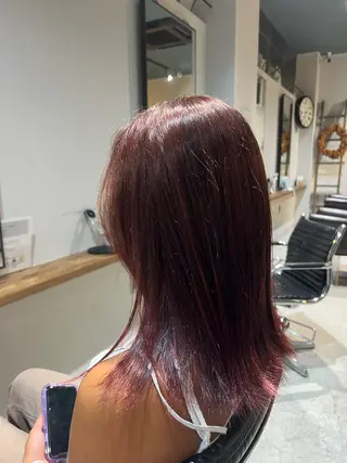 カラー ✨メンズカット海老名 No.1/上田琉翔✨のヘアスタイル