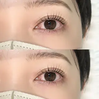 マツエク・マツパ M.wish Satsukiのマツエク・マツパデザイン