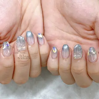 ネイル JiIna nailのネイルデザイン