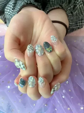 ネイル 畠山 ゆいのネイルデザイン