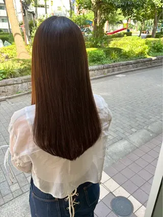 鈴木 凜のヘアスタイル