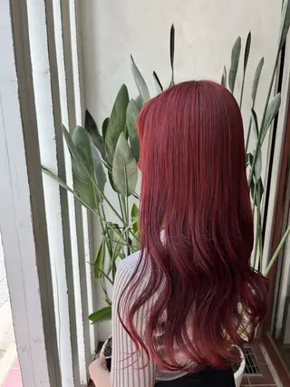 ロング 🫧艶髪デザイナー 🫧白石航汰のヘアスタイル