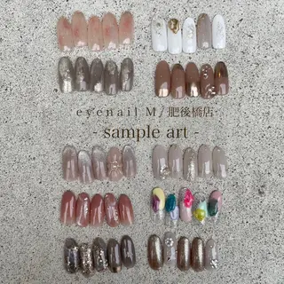 ネイル miki 🌿のネイルデザイン