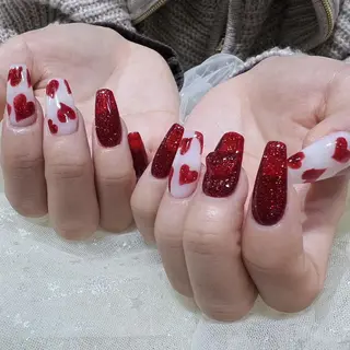 ネイル Queens みなみのネイルデザイン