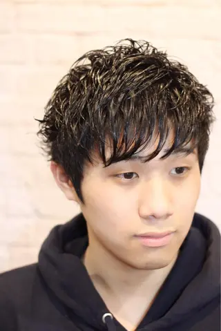 メンズ メンズスタイル特化 増田祐二のヘアスタイル