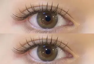 マツエク・マツパ Angela エステサロンのマツエク・マツパデザイン