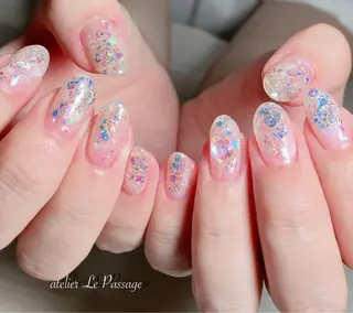 ネイル Atelier Le Passage所属・h nakatsukaのネイルデザイン