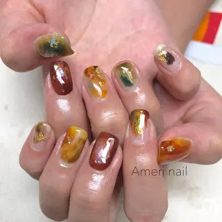 ネイル nailist TOMOのネイルデザイン