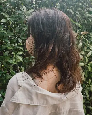 ロング パーマ 🧸メンズカット 🧸conatsuのヘアスタイル