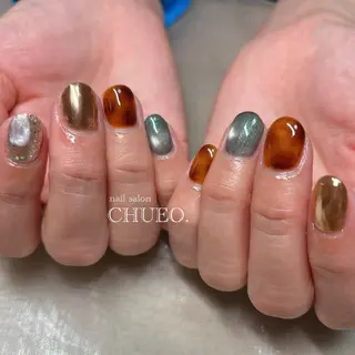 ネイル nail salon CHUEO.所属・吉岡 晴香のネイルデザイン