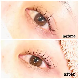 マツエク・マツパ EARTH光の森 MANAMIのマツエク・マツパデザイン