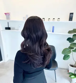 ロング 仙台で1番盛れるヘア 🎀　真依のヘアスタイル