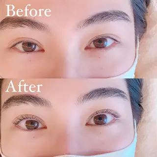 マツエク・マツパ HereMERRY（ヒアメリー）所属・HereMERRY ホリノウチリエのマツエク・マツパデザイン