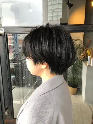 ショート 倉家 聖のヘアスタイル