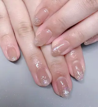 ネイル 艶/マグネット/網紅 /韓国/岩下りほのネイルデザイン