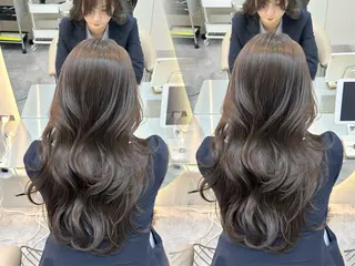 ロング 仙台/韓国風レイヤー 髪質改善/佐藤 史弥のヘアスタイル