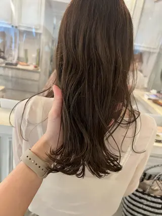 セミロング カラー ボブ指名No.1/ ボブパーマ/ユキのヘアスタイル