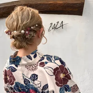 ヘアアレンジ ZAZA KANNA🌺のヘアスタイル