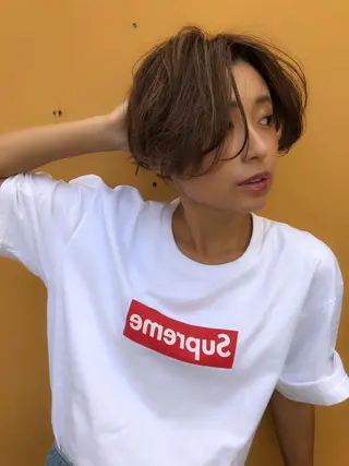 ショート 高谷拓郎 ショート &ボブ　心斎橋　難波のヘアスタイル