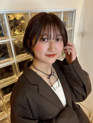 ショート colors Island所属・軍司 美夏のヘアスタイル