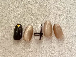 ネイル kiki nail たまプラーザのネイルデザイン