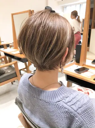 ショート 🌟イメチェン美容師 🌟清水 大輝のヘアスタイル