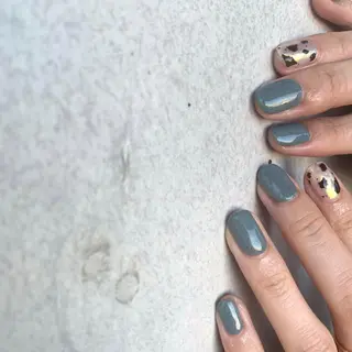 ネイル twoo______ miyuのネイルデザイン