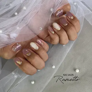 ネイル NAILSALON Ramettoのネイルデザイン