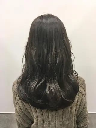 ロング カラー go today shaire salon 本店所属・yoshi ☆のヘアスタイル