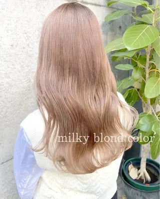 ロング カラー clomus所属・YUKA艶髪 🌸寛ぎ部屋のヘアスタイル