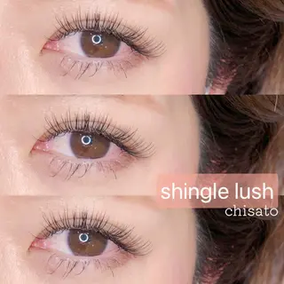 マツエク・マツパ chi satoのマツエク・マツパデザイン