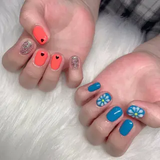 ネイル 💅ネイルハウス🏡 🎀TOMO🎀のネイルデザイン