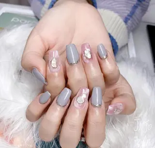 ネイル JOJOネイル所属・JOJO ネイルのネイルデザイン