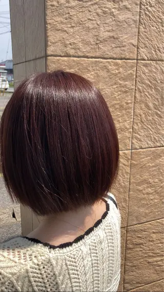 カラー 藤木 こころのヘアスタイル