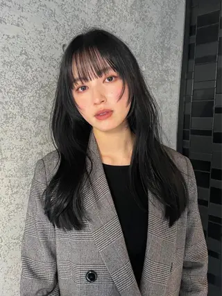 ロング LEANE THE TOKYO所属・大人レイヤー 🍃外苑前/荒谷進介のヘアスタイル