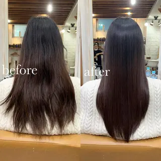 ロング り ほのヘアスタイル