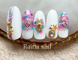 ネイル Rairia nail本八幡店のネイルデザイン