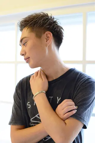 メンズ NYLON. 柏店所属・お悩み解決美容師🩷 ♠️ベテランそめやのヘアスタイル