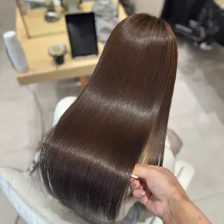 ロング 京都河原町 髪質改善🌛‧˚花綸のヘアスタイル