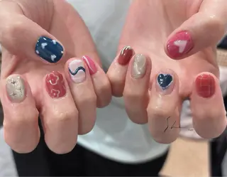 ネイル SHE所属・SHE adusaのネイルデザイン