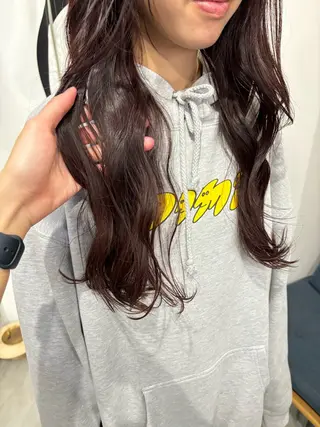 ロング カラー 亜海 /レディースパーマのヘアスタイル