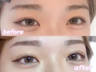 マツエク・マツパ ꒰ঌ mebore 𝑨𝒊𝒏𝒂のマツエク・マツパデザイン