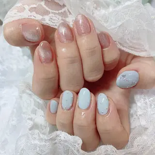 ネイル La neige* yuki 🥯🍑のネイルデザイン