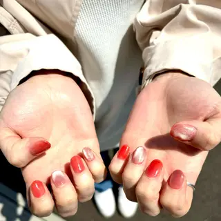 ネイル ぽっぷん satomiのネイルデザイン