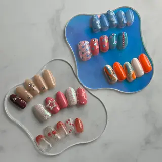 ネイル ネイリストアカデミー 田中のネイルデザイン