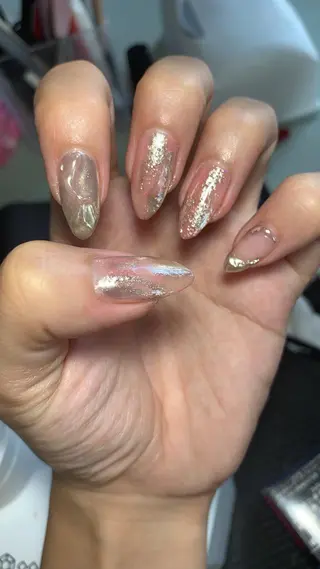 ネイル マルサンカクシカク所属・○△□ 守口市のネイルデザイン